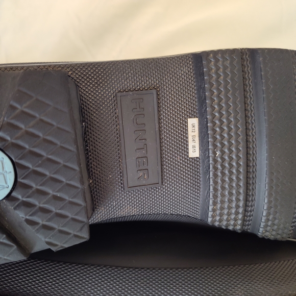 Hunter Men's Black Waterproof Boots - Picture 4 of 7